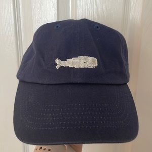 Tucker Blair Embroidered Whale Hat